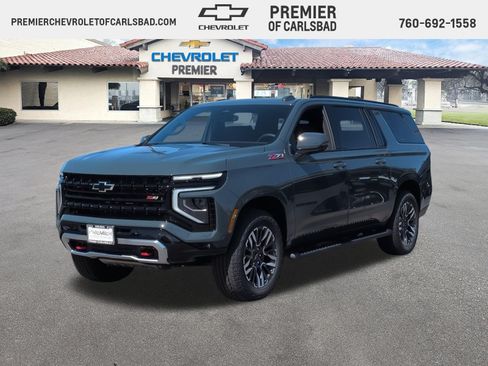 New 2026 Chevrolet Suburban Z71 w/ Z71 Off-Road Package AWD/4WD image 1