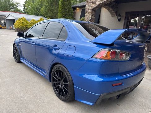 Used 2015 Mitsubishi Lancer Evolution GSR AWD/4WD image 3
