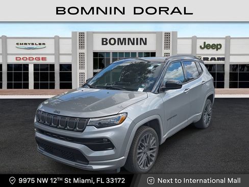 Used 2022 Jeep Compass High Altitude AWD/4WD image 1