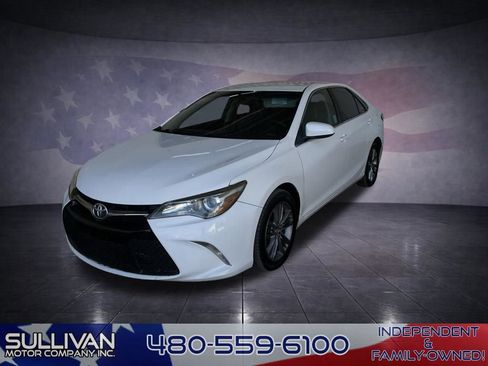Used 2016 Toyota Camry SE FWD image 1