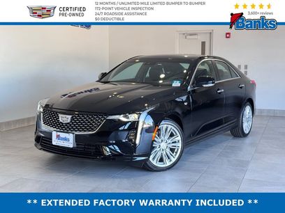 Certified 2025 Cadillac CT4 Premium Luxury