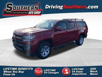 Used 2021 Chevrolet Colorado LT w/ Safety Package