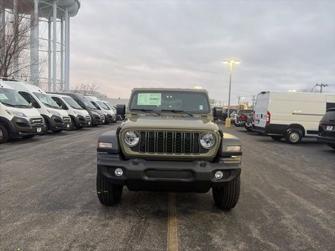 New 2026 Jeep Wrangler Sport image 8