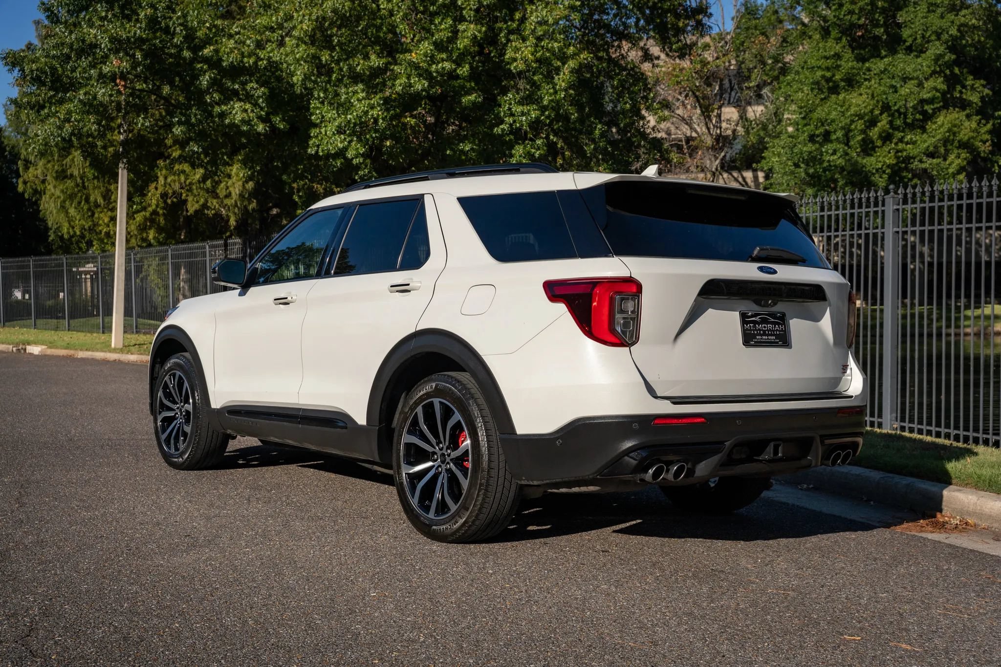 Used 2020 Ford Explorer ST w/ ST Street Pack AWD/4WD image 8