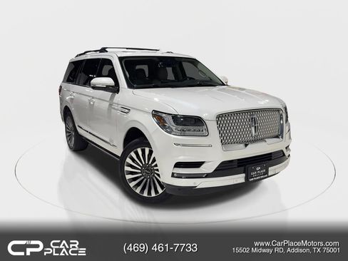 Used 2020 Lincoln Navigator Reserve w/ Equipment Group 208A Reserve image 1