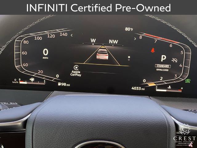 Certified 2026 INFINITI QX80 Luxe w/ Cargo Package RWD image 17