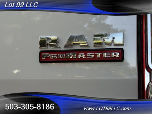 Used 2016 RAM ProMaster 2500 w/ Premium Appearance Group image 43
