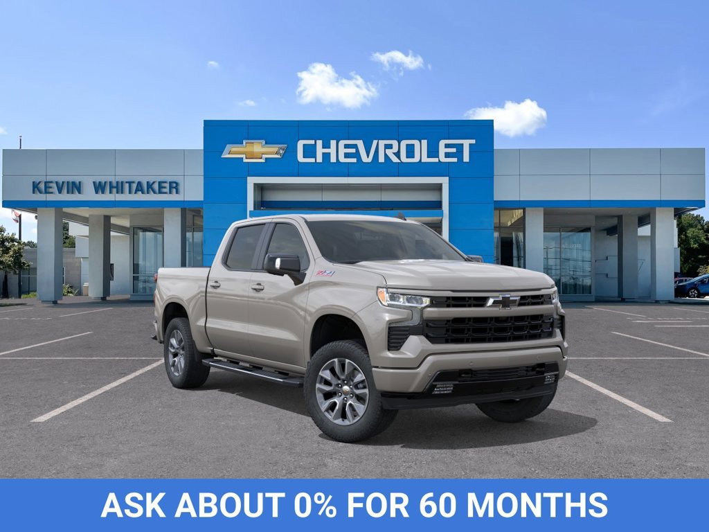 New 2026 Chevrolet Silverado 1500 RST w/ RST All Star Premium Package AWD/4WD image 1
