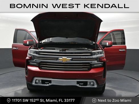 Used 2020 Chevrolet Silverado 1500 High Country w/ Technology Package image 33