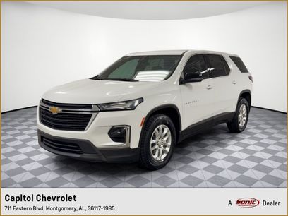 Used 2022 Chevrolet Traverse LS
