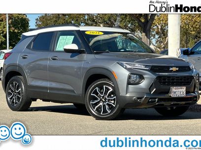 Used 2021 Chevrolet TrailBlazer ACTIV w/ Sun and Liftgate Package