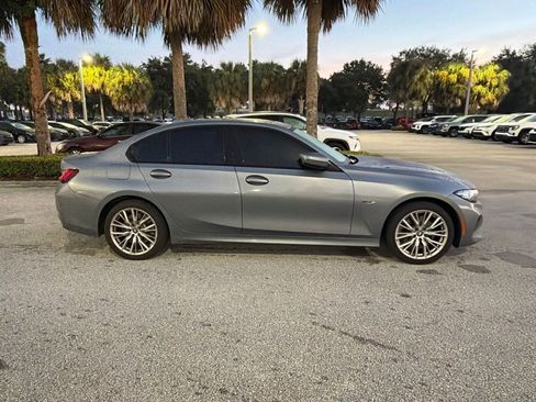 Used 2023 BMW 330e w/ Parking Assistance Package RWD image 4