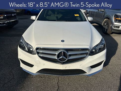 Used 2015 Mercedes-Benz E 400 Sedan image 9