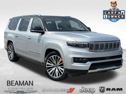 Used 2024 Jeep Grand Wagoneer L Series III