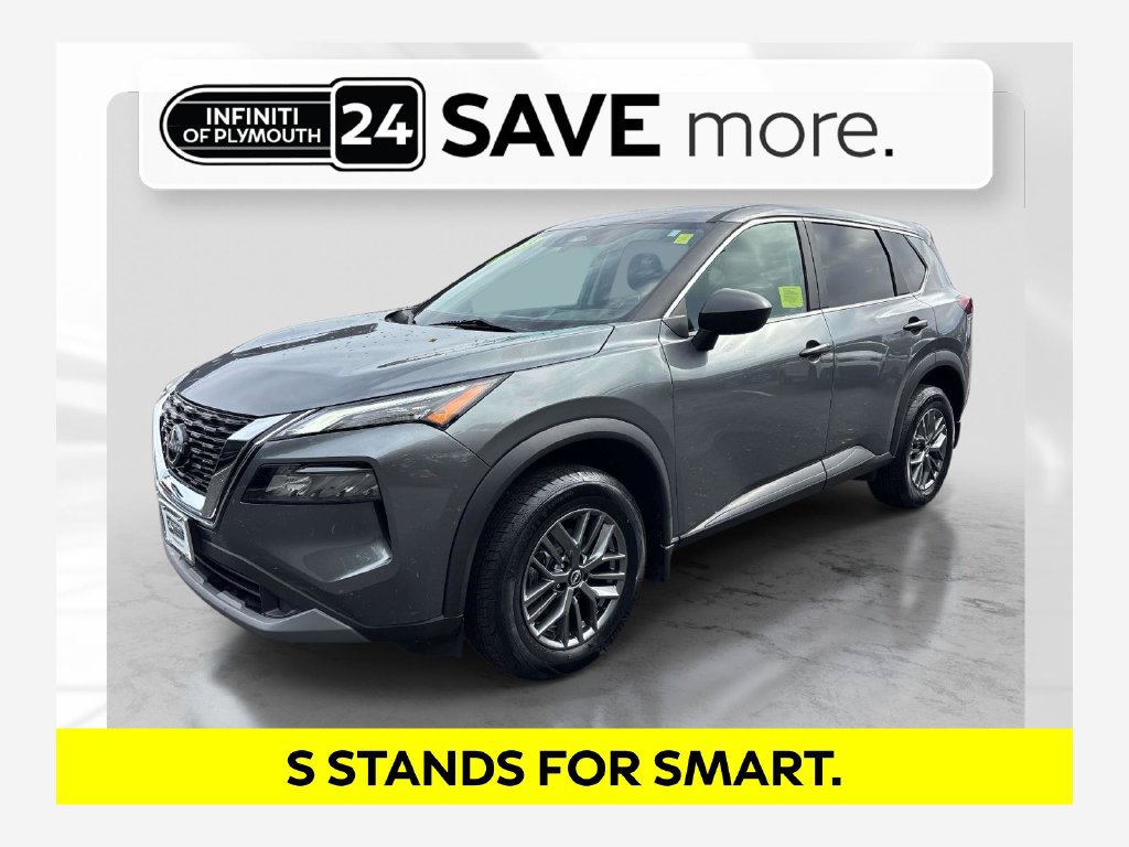 Used 2023 Nissan Rogue S AWD/4WD image 1