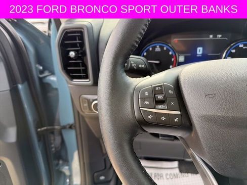 Used 2023 Ford Bronco Sport Outer Banks w/ Tech Package image 21