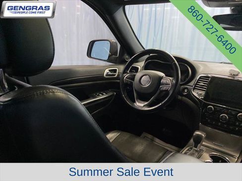 Certified 2021 Jeep Grand Cherokee Laredo X AWD/4WD image 39