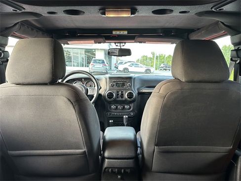 Used 2015 Jeep Wrangler Unlimited Sport w/ Quick Order Package 24S image 11
