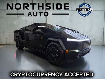 Used 2024 Tesla Cybertruck AWD Crew Cab