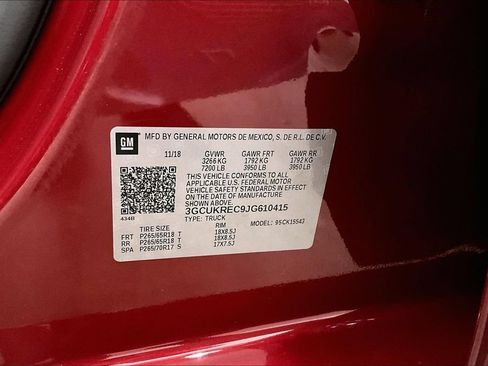 Used 2018 Chevrolet Silverado 1500 LT w/ All Star Edition AWD/4WD image 20