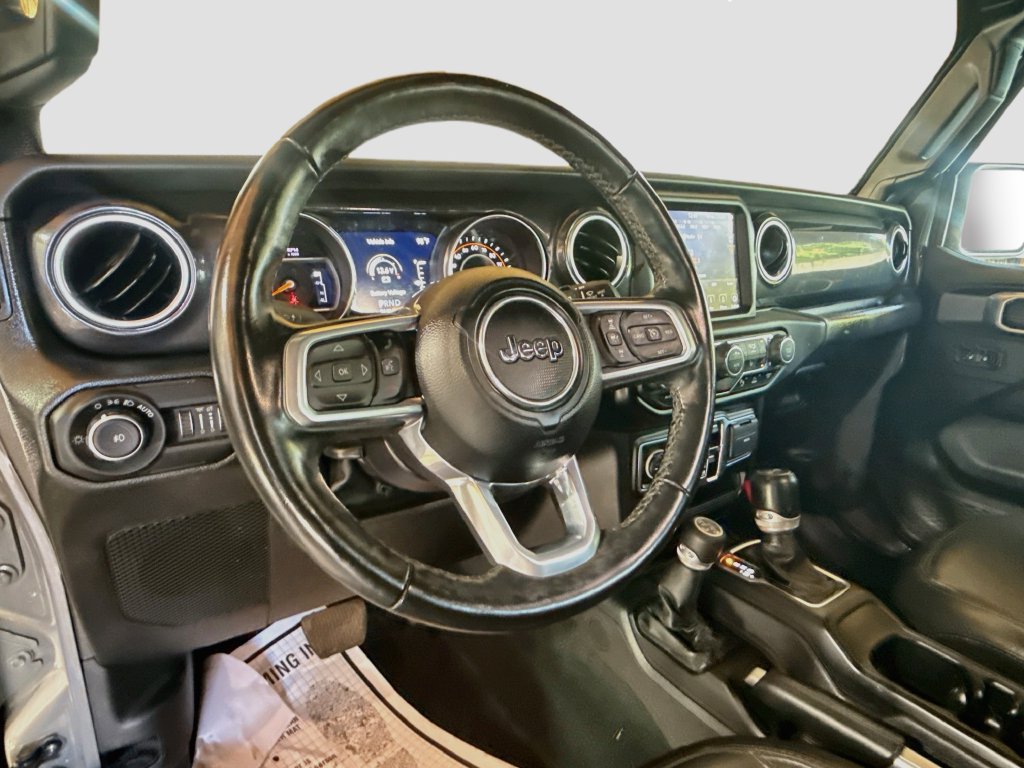 Certified 2022 Jeep Wrangler Unlimited Sahara AWD/4WD image 12