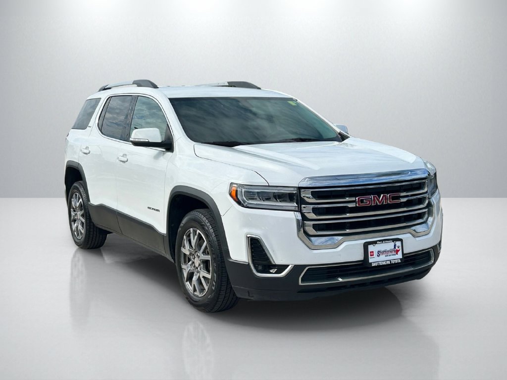 Used 2020 GMC Acadia SLT FWD image 3