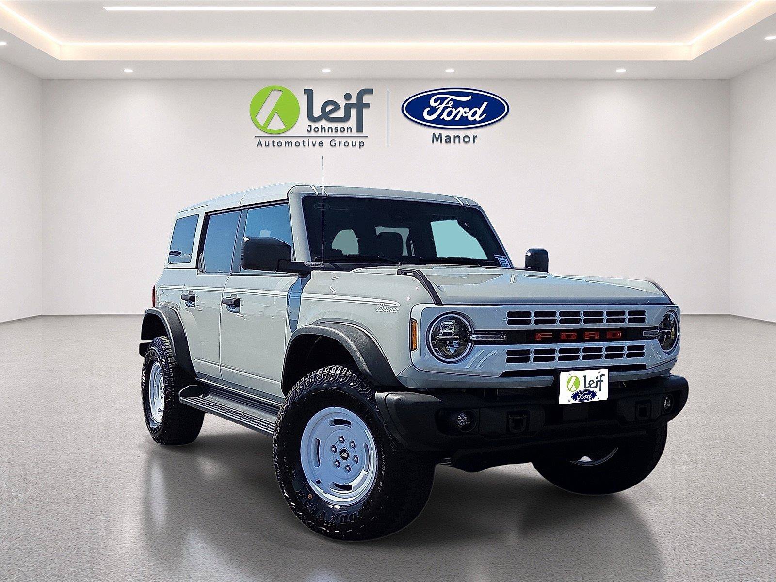 New 2026 Ford Bronco Heritage Edition AWD/4WD image 2