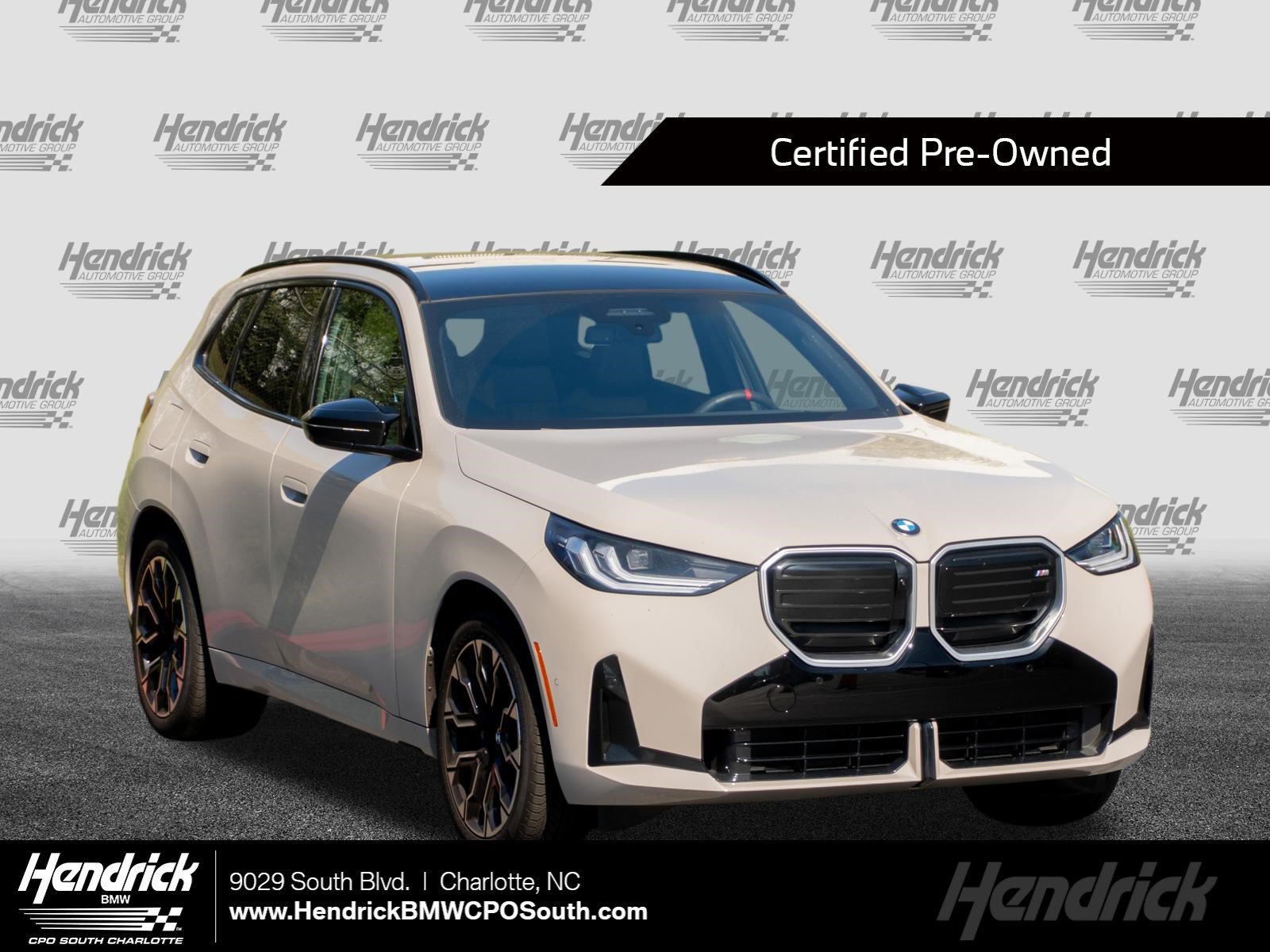 Certified 2026 BMW X3 M50 AWD/4WD image 1