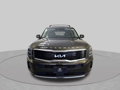 Used 2022 Kia Telluride EX w/ EX Premium Package FWD image 26