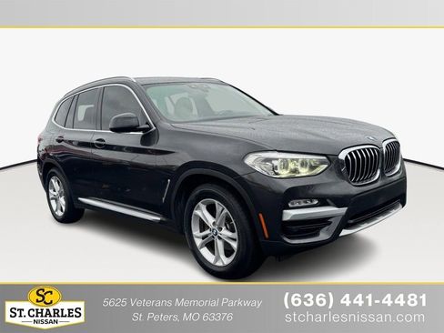 Used 2019 BMW X3 xDrive30i w/ Convenience Package image 1