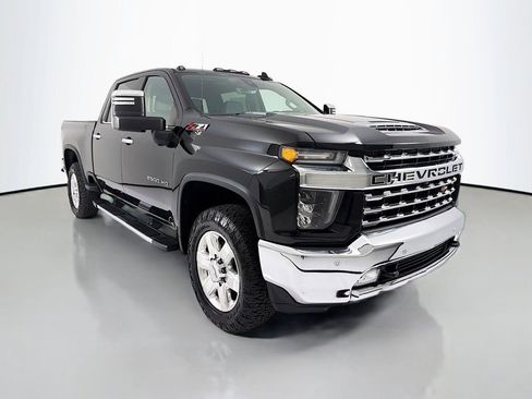 Used 2020 Chevrolet Silverado 2500 LTZ w/ LTZ Premium Package image 1