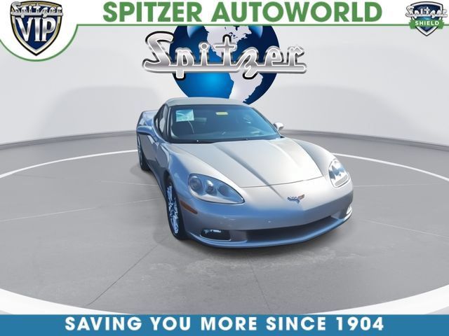 Used 2008 Chevrolet Corvette Convertible w/ Preferred Equipment Group RWD image 3
