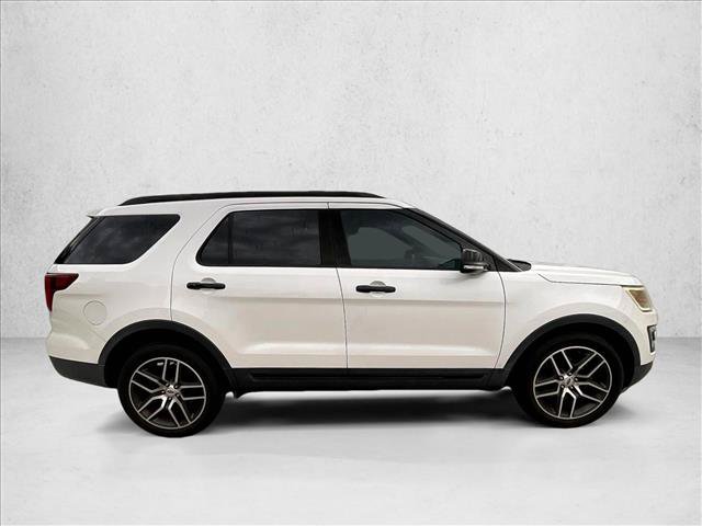 Used 2017 Ford Explorer Sport AWD/4WD image 3
