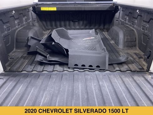 Certified 2020 Chevrolet Silverado 1500 LT w/ All-Star Edition AWD/4WD image 13