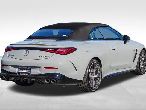 New 2026 Mercedes-Benz CLE 53 AMG 4MATIC Cabriolet image 8