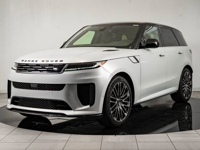 New 2026 Land Rover Range Rover Sport SV