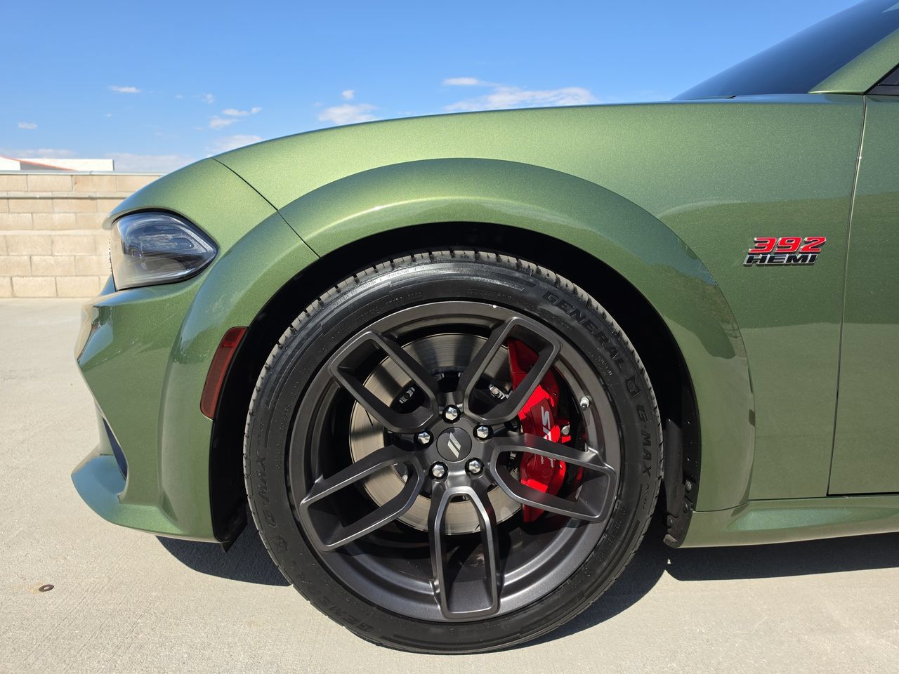 Used 2022 Dodge Charger Scat Pack RWD image 32