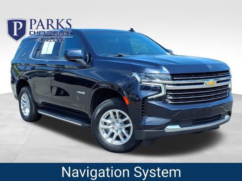 Certified 2024 Chevrolet Tahoe LT AWD/4WD image 1