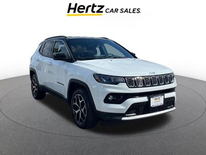 Used 2025 Jeep Compass Limited