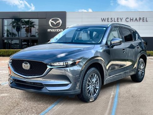 Used 2021 MAZDA CX-5 Touring w/ Touring Preferred SV Package image 1