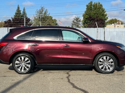 Used 2016 Acura MDX w/ Technology Package AWD/4WD image 6