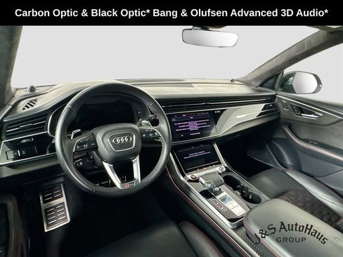 Used 2021 Audi RS Q8 w/ Carbon Optic Package AWD/4WD image 30