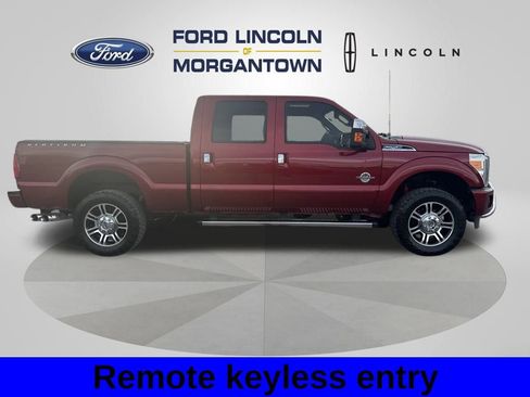 Used 2016 Ford F250 Platinum w/ FX4 Off-Road Package image 9