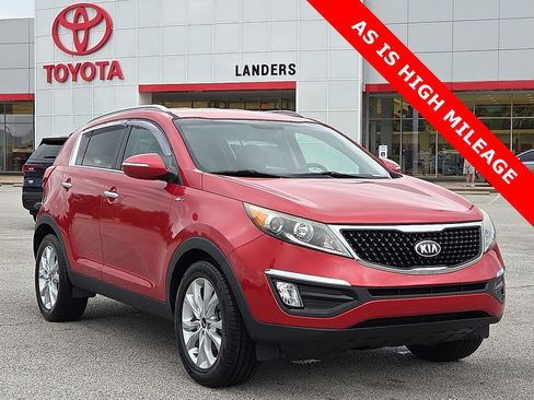 Used 2015 Kia Sportage EX AWD/4WD image 1