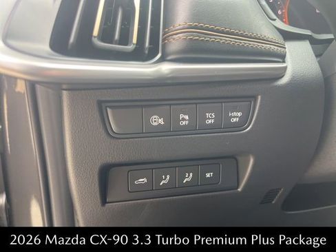 New 2026 MAZDA CX-90 3.3 Turbo w/ Premium Plus Pkg image 9