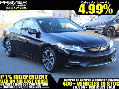 Used 2017 Honda Accord EX-L image 1