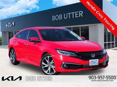 Used 2019 Honda Civic Touring image 1