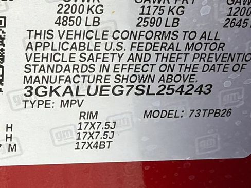 Used 2025 GMC Terrain Elevation AWD/4WD image 31
