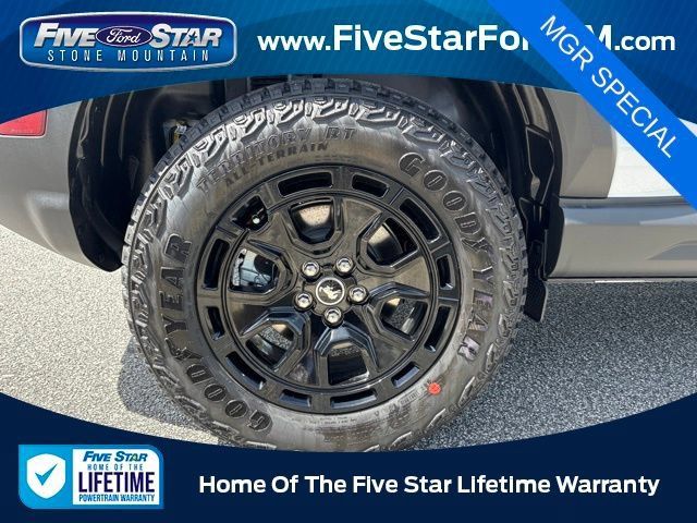 New 2026 Ford Bronco Sport Badlands w/ Sasquatch Badlands Package AWD/4WD image 9