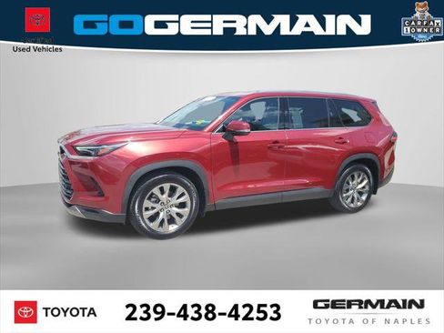Certified 2025 Toyota Grand Highlander FWD image 10